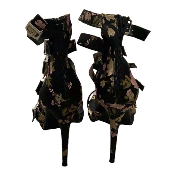 Steve Madden Strap up Stiletto Heels - Picture 5 of 13